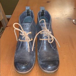 Women’s Sherry wedges size 7M.  Color olive